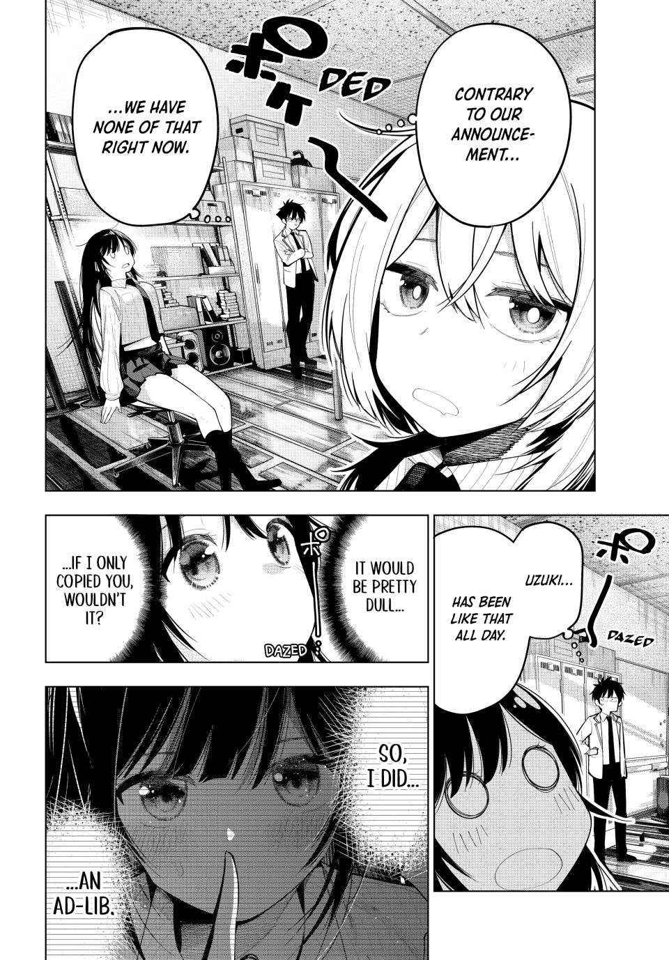 Mayonaka Heart Tune Chapter 70 image 03
